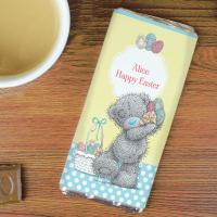 Personalised Me To You Easter 100g Chocolate Bar Extra Image 1 Preview